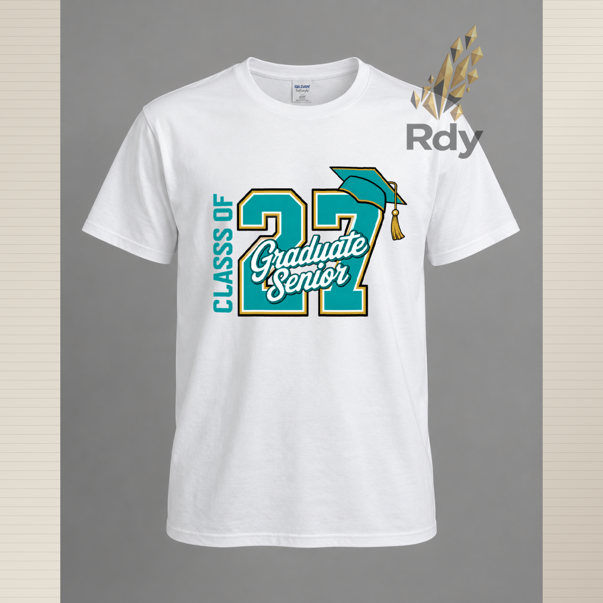 Graduate Senior 27 Shirt – Class of 2027 Graduation Tee