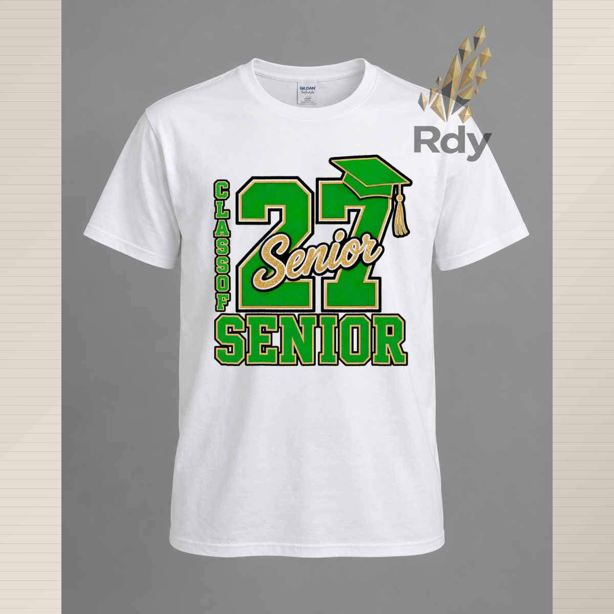Senior 27 Varsity Graduation Shirt – Class of 2027 Tee