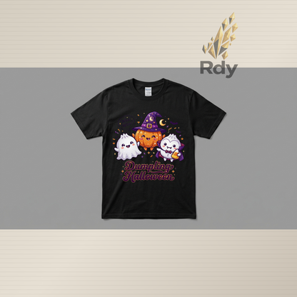 Kids Cute Halloween T-Shirts – Spooky Dumpling Collection