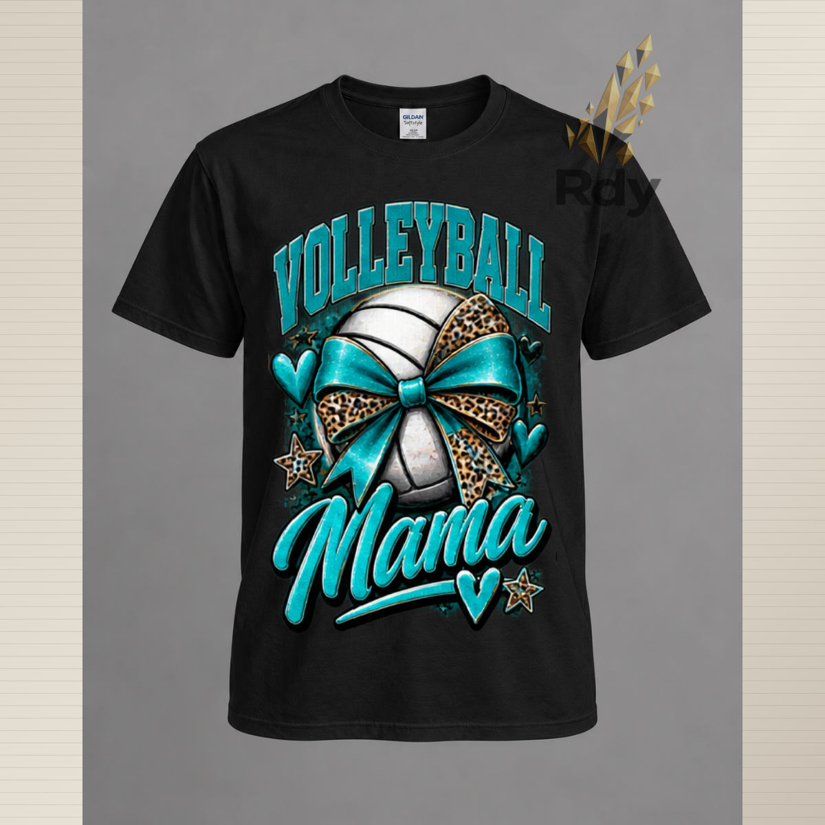 Volleyball Mama T-Shirt – Game Day Volleyball Mom Tee