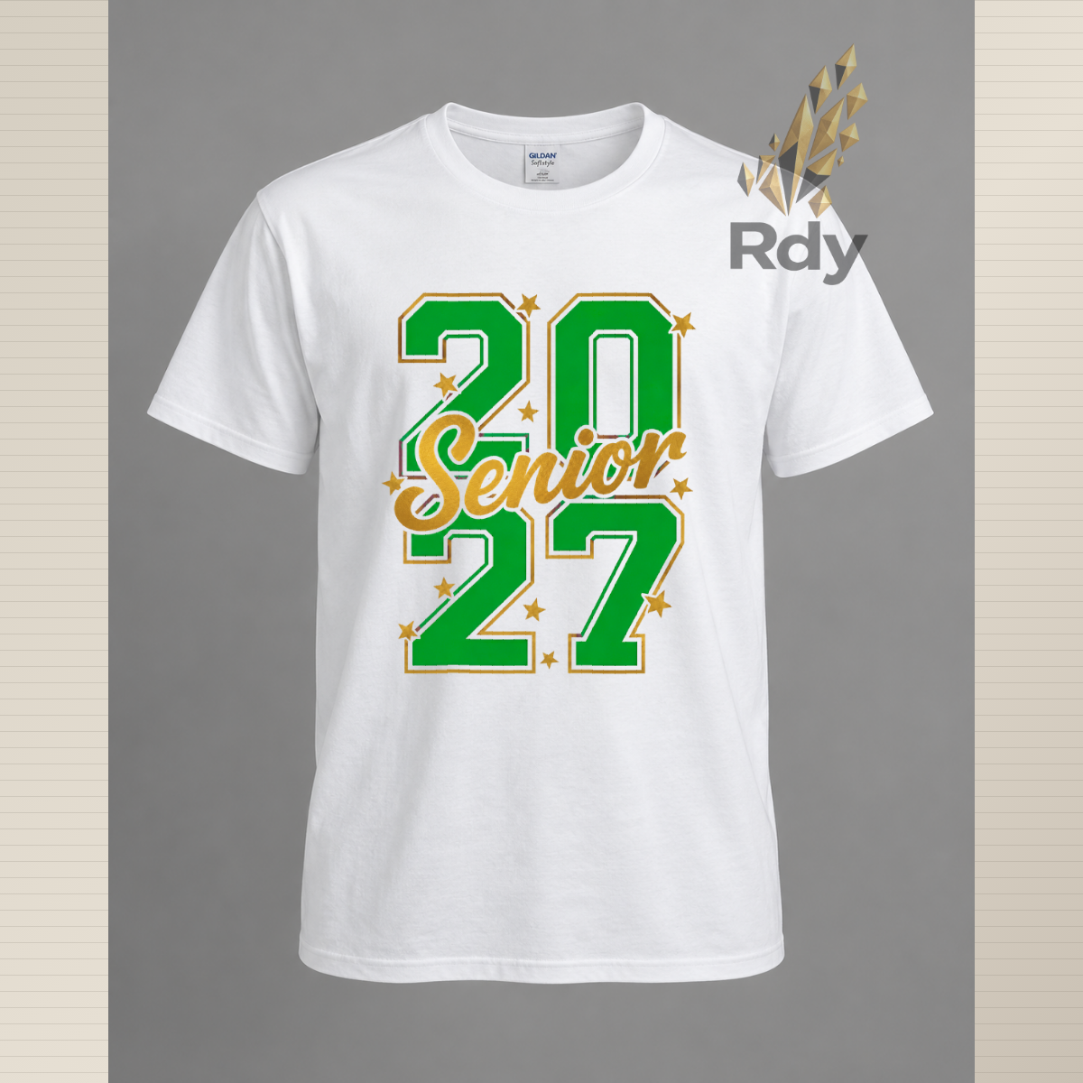 Senior 2027 Stars Graduation Shirt – Class of 2027 Tee