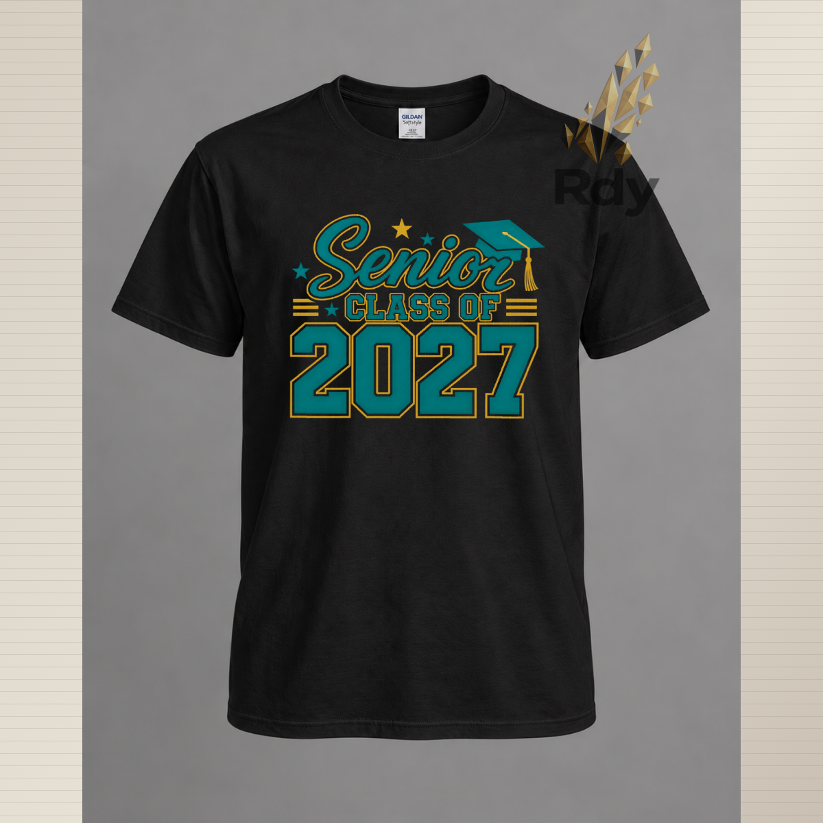 Senior Class of 2027 Graduation Shirt – Varsity Senior Tee