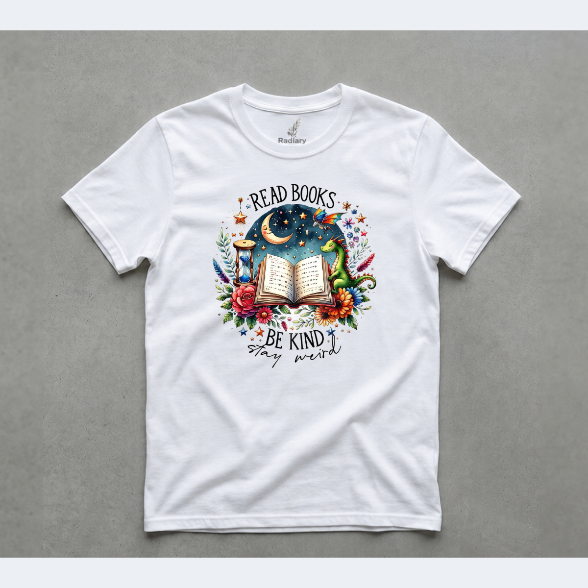 Book Lover Graphic T-Shirt Collection | Reading, Dragons, Coffee & Fantasy Designs