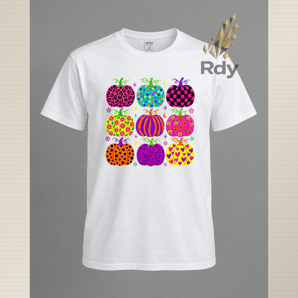 Colorful Halloween Graphic T-Shirts – Cute Spooky Tees