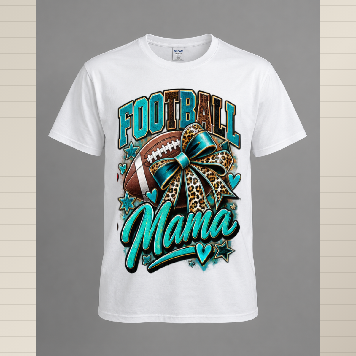 Football Mama T-Shirt – Game Day Mom Graphic Tee