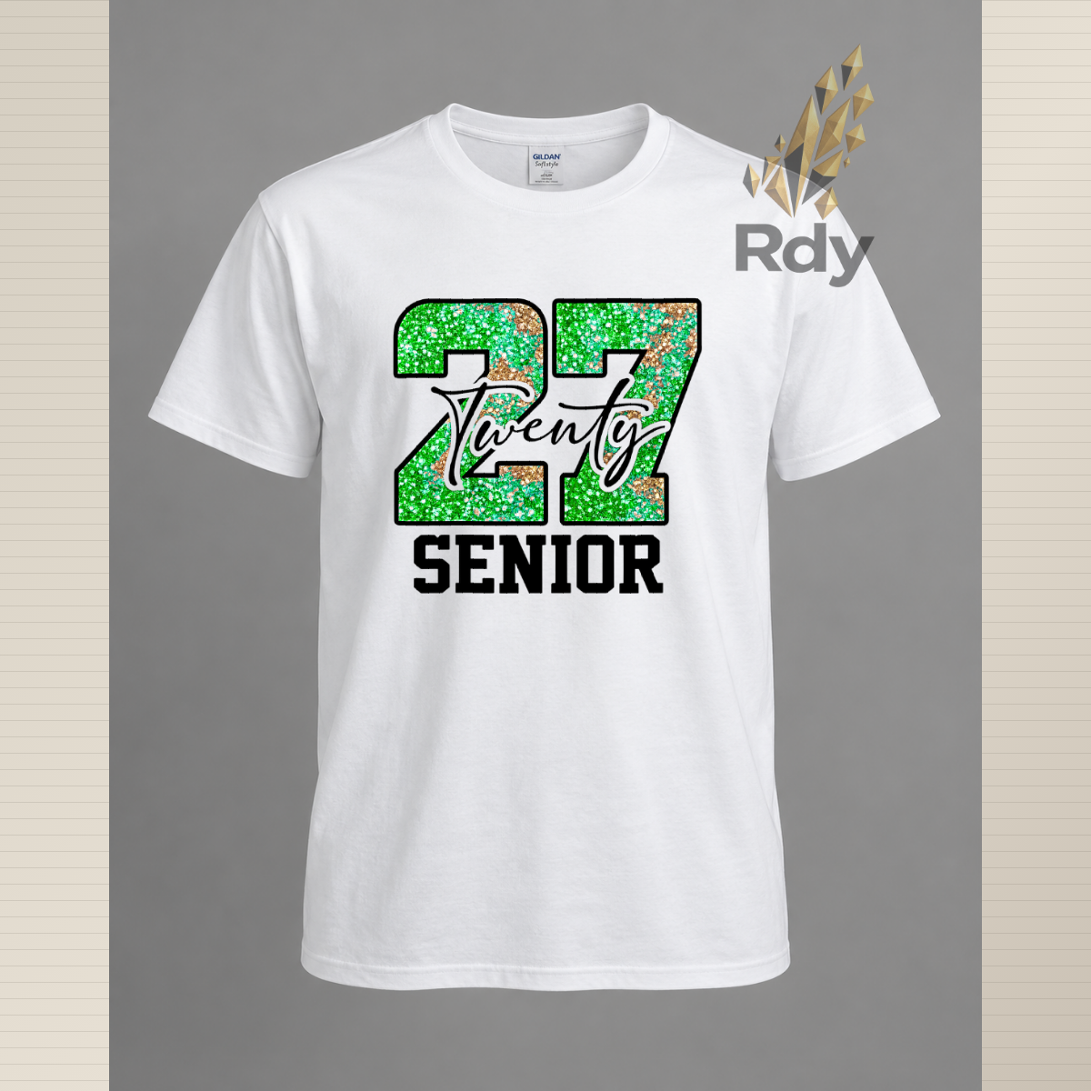 Twenty 27 Senior Shirt – Sparkle Style Graduation Tee