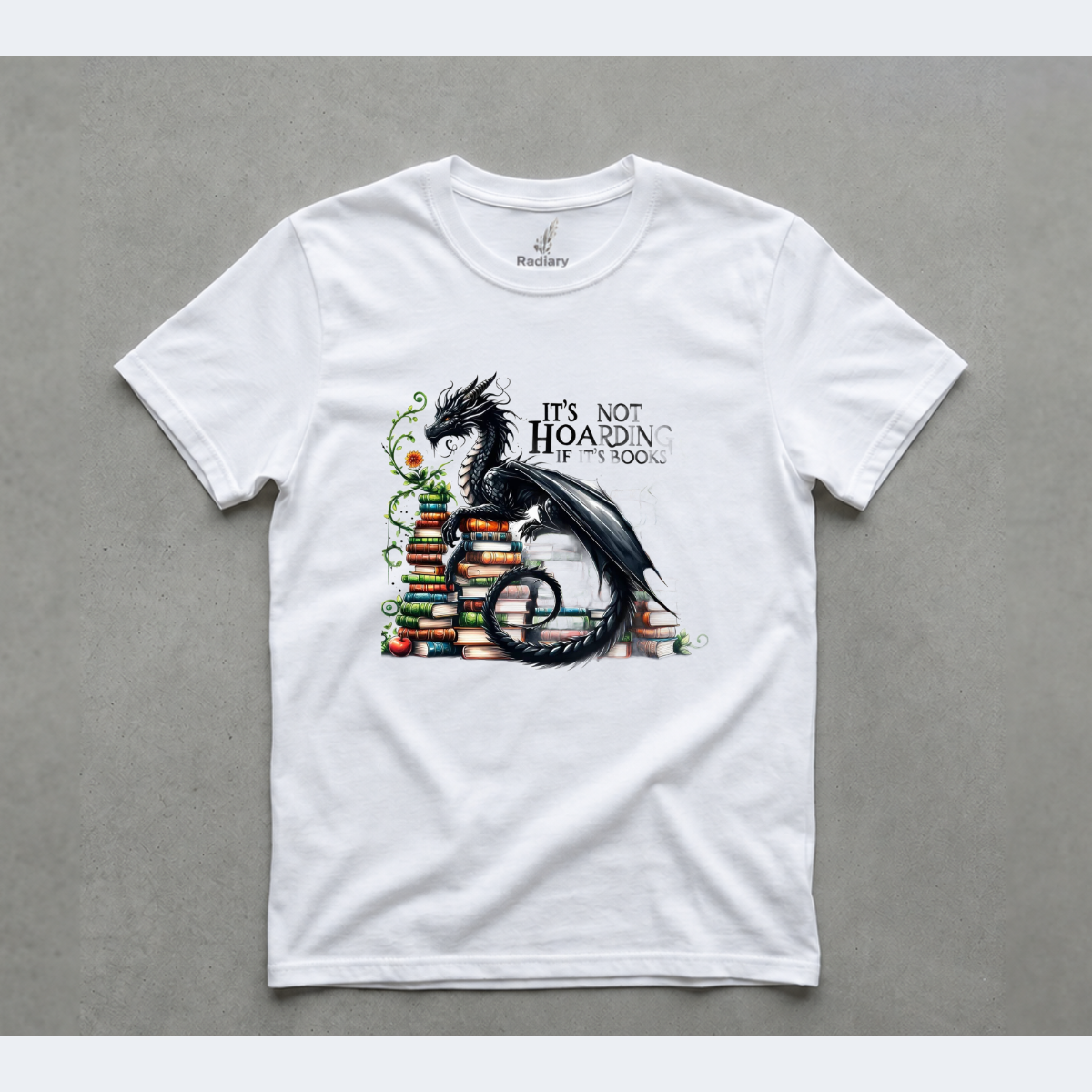 Book Lover Graphic T-Shirt Collection | Reading, Dragons, Coffee & Fantasy Designs