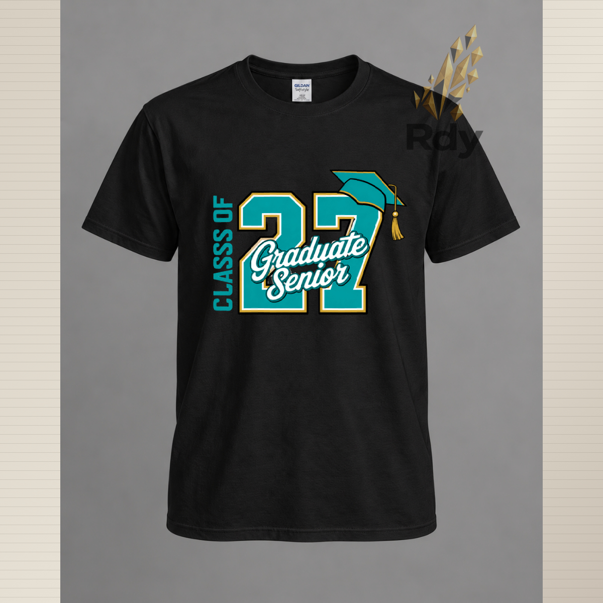 Graduate Senior 27 Shirt – Class of 2027 Graduation Tee