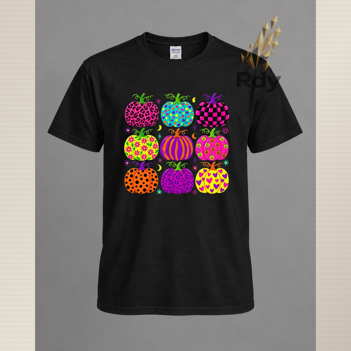 Colorful Halloween Graphic T-Shirts – Cute Spooky Tees