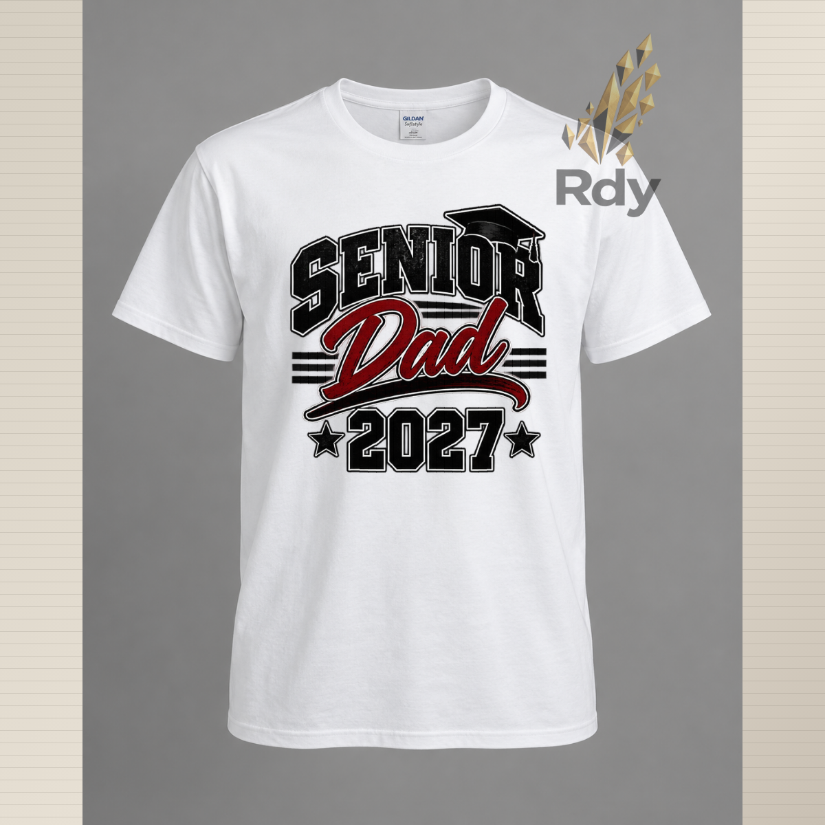 Senior Mom & Dad 2027 T-Shirts – Class of 2027 Family Shirts