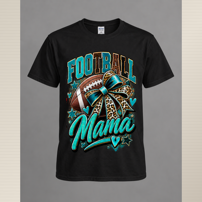 Football Mama T-Shirt – Game Day Mom Graphic Tee