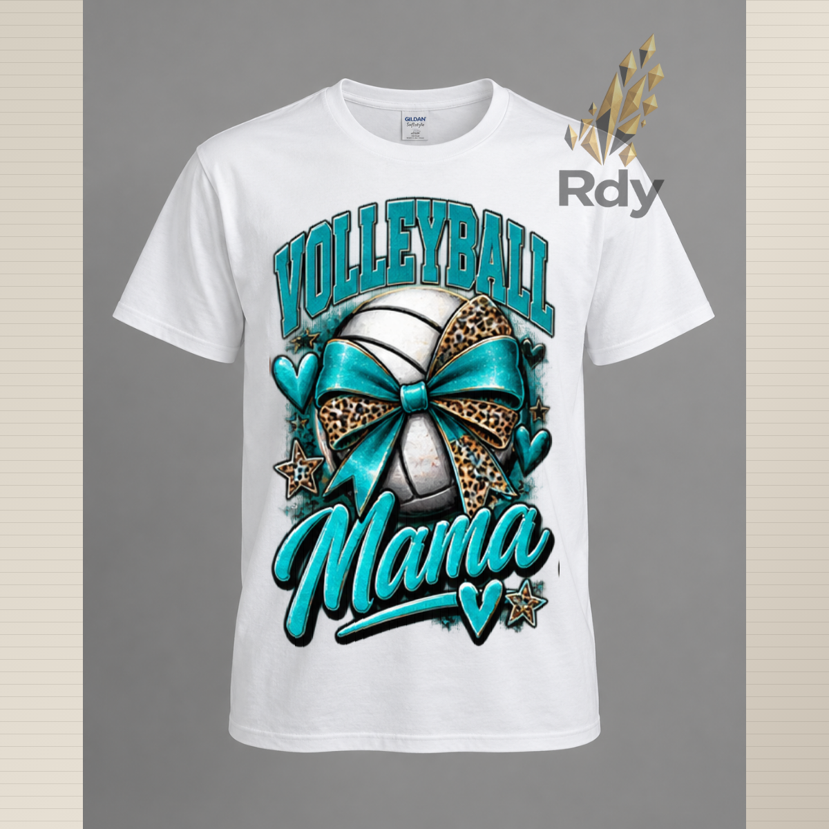 Volleyball Mama T-Shirt – Game Day Volleyball Mom Tee