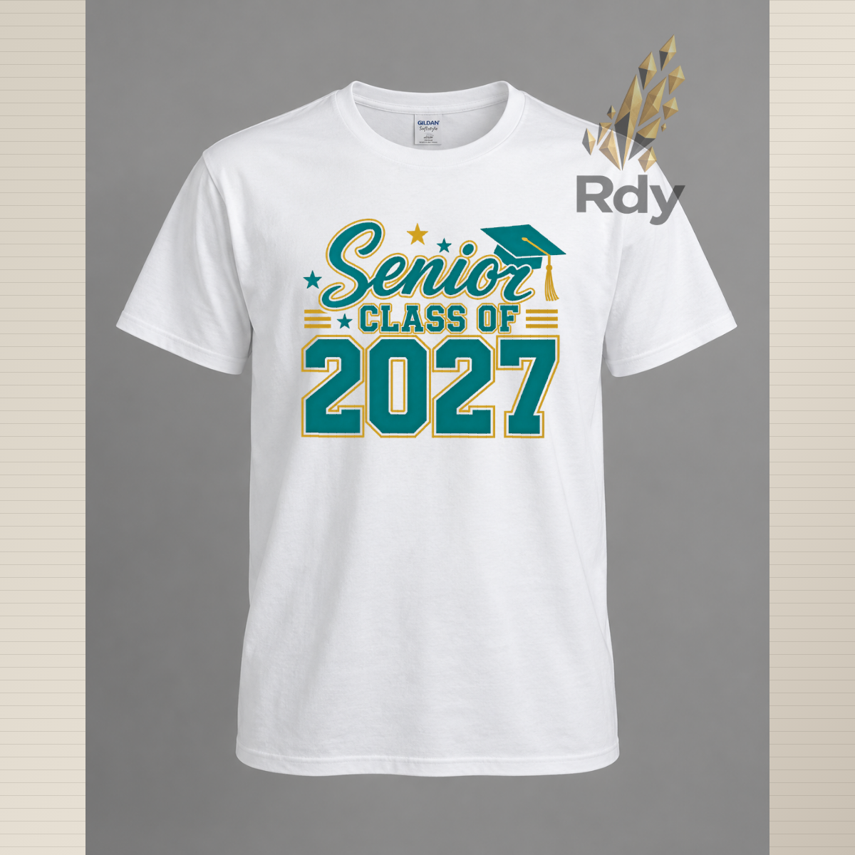 Senior Class of 2027 Graduation Shirt – Varsity Senior Tee