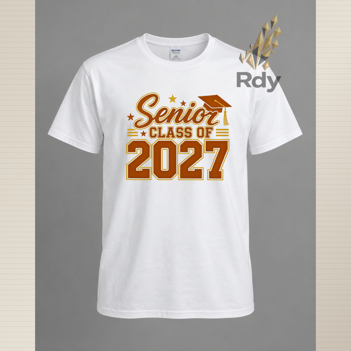 Senior Class of 2027 Graduation Shirt – Varsity Senior Tee