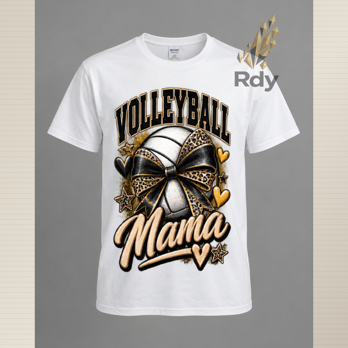 Volleyball Mama T-Shirt – Game Day Volleyball Mom Tee