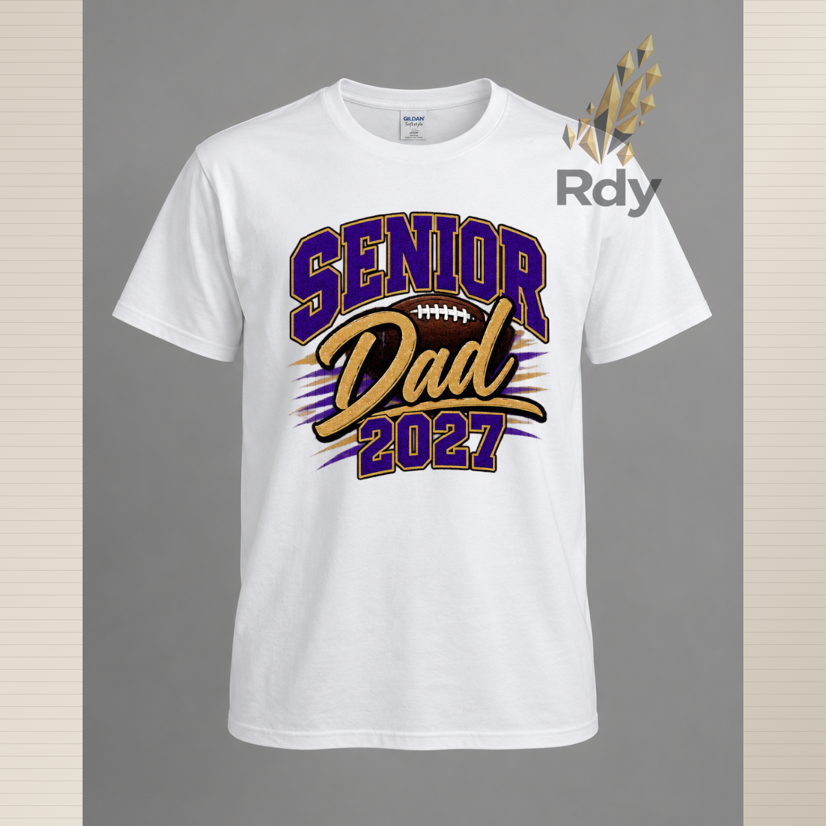 Senior Mom & Dad 2027 T-Shirts – Class of 2027 Family Shirts