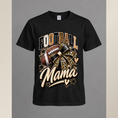 Football Mama T-Shirt – Game Day Mom Graphic Tee