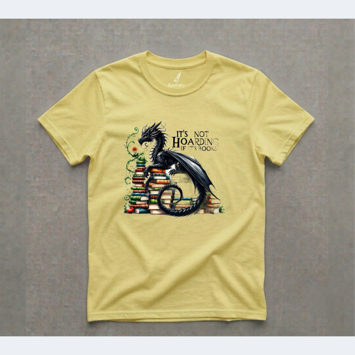 Book Lover Graphic T-Shirt Collection | Reading, Dragons, Coffee & Fantasy Designs