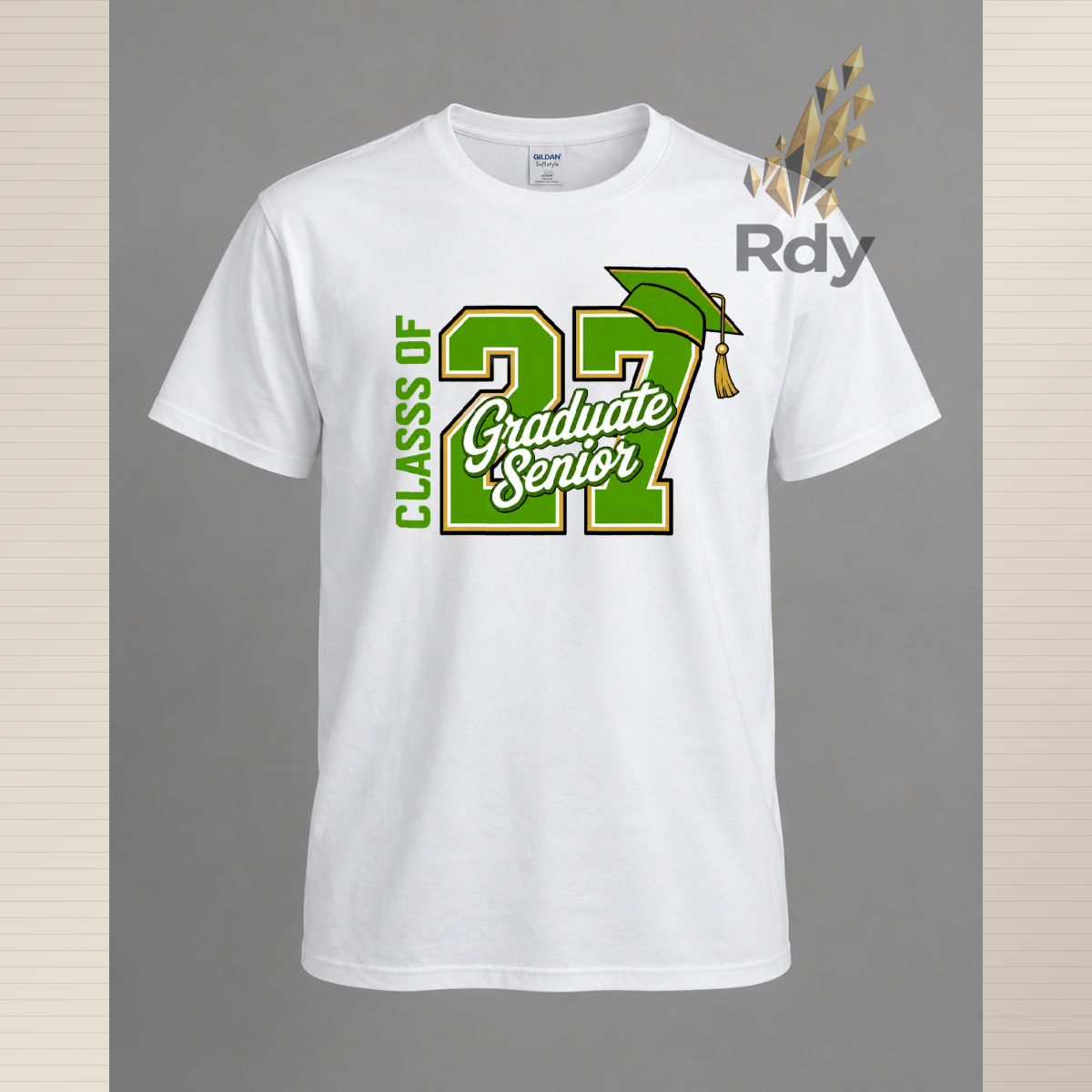 Graduate Senior 27 Shirt – Class of 2027 Graduation Tee