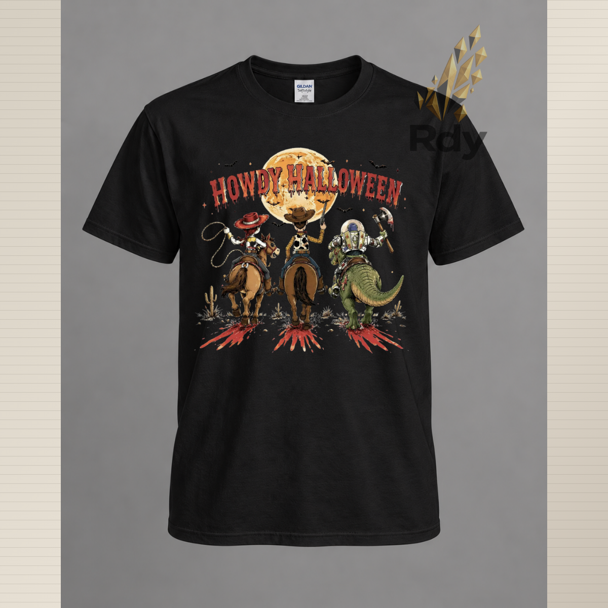 Spooky Season Halloween Graphic T-Shirts for Adults