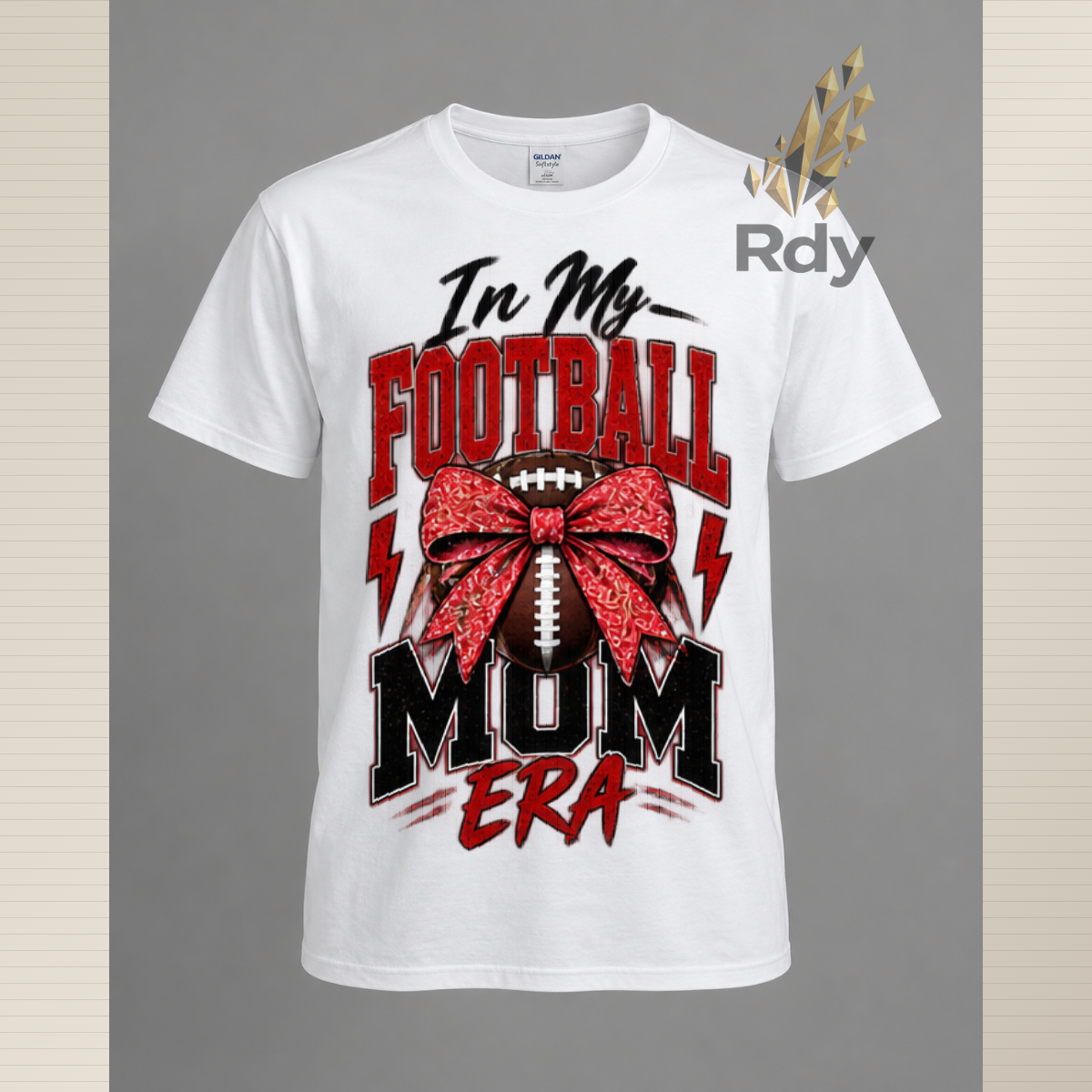 In My Football Mom Era T-Shirt – Game Day Graphic Tee