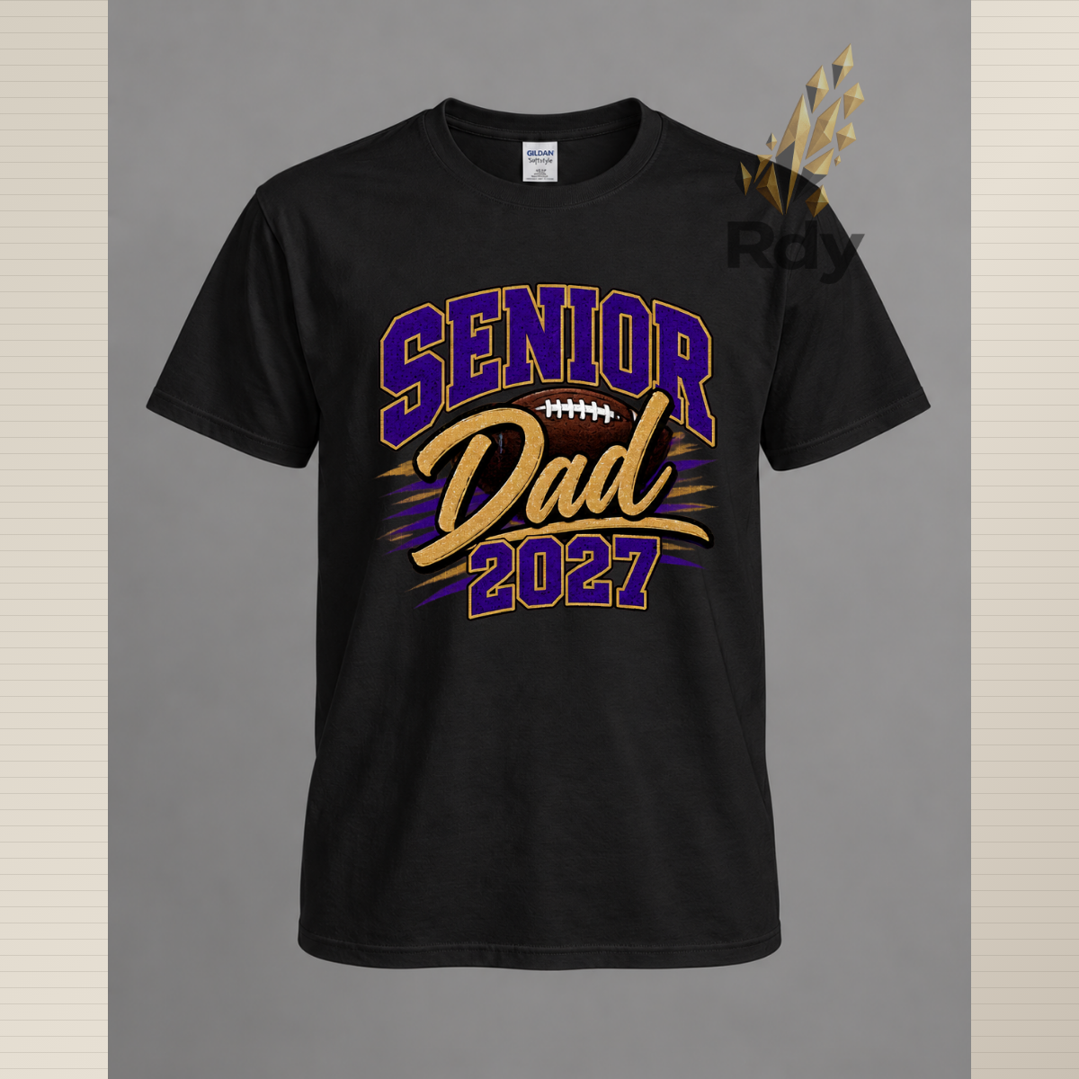 Senior Mom & Dad 2027 T-Shirts – Class of 2027 Family Shirts