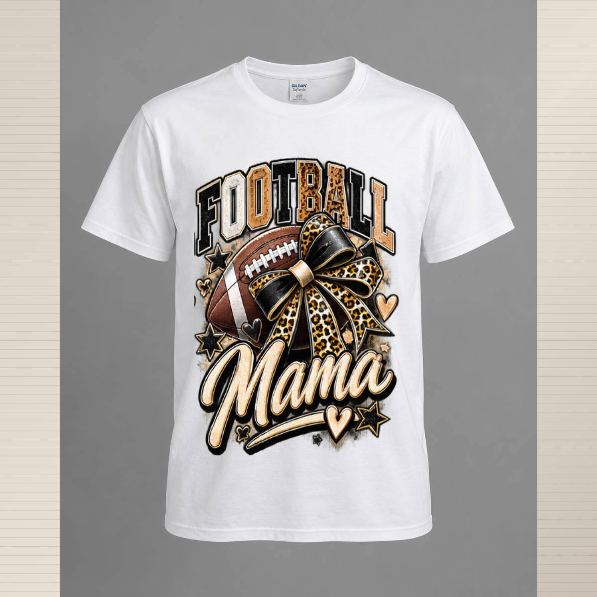 Football Mama T-Shirt – Game Day Mom Graphic Tee