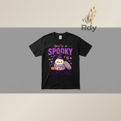 Kids Cute Halloween T-Shirts – Spooky Dumpling Collection