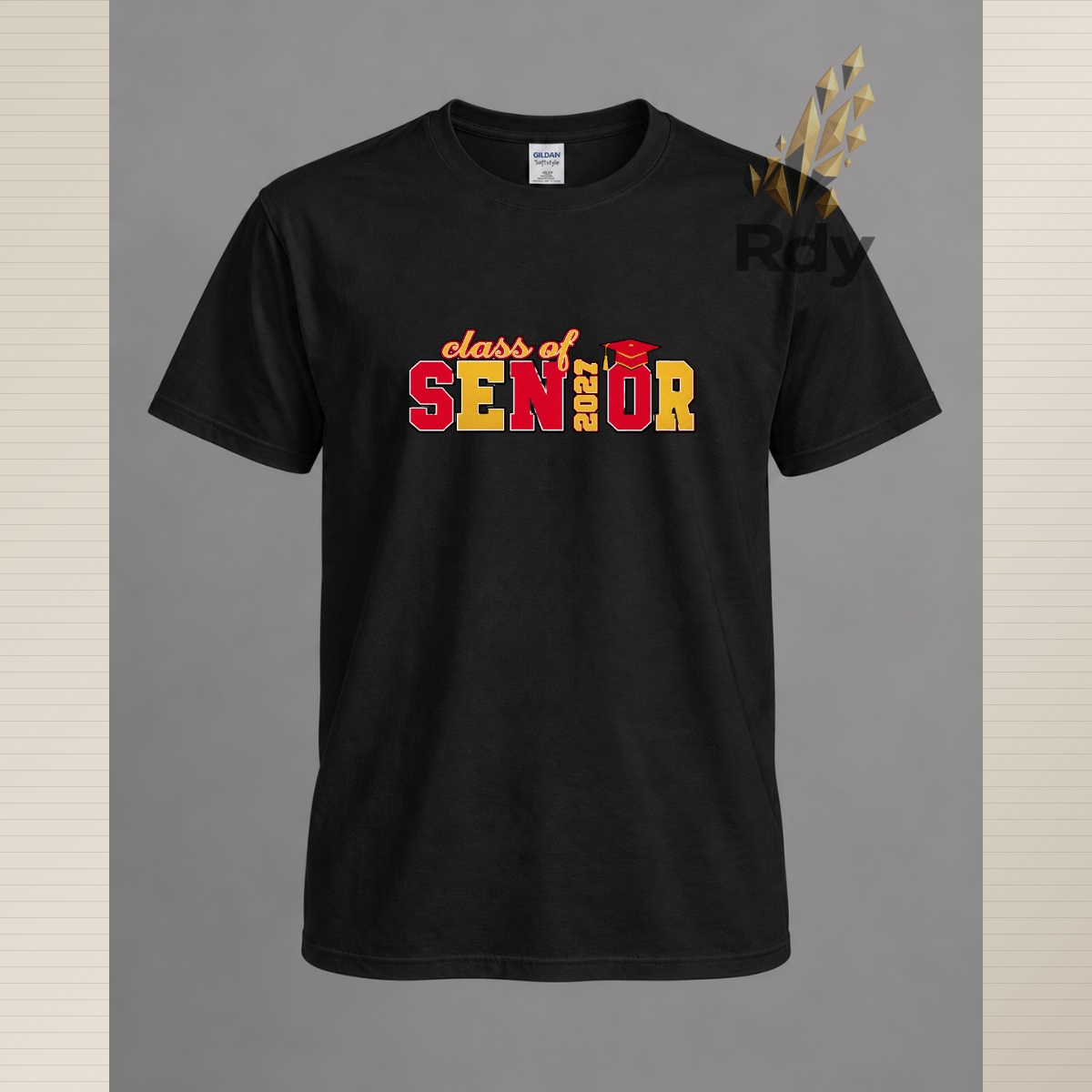 Senior 2027 Minimal Varsity Shirt – Class of 2027 Tee