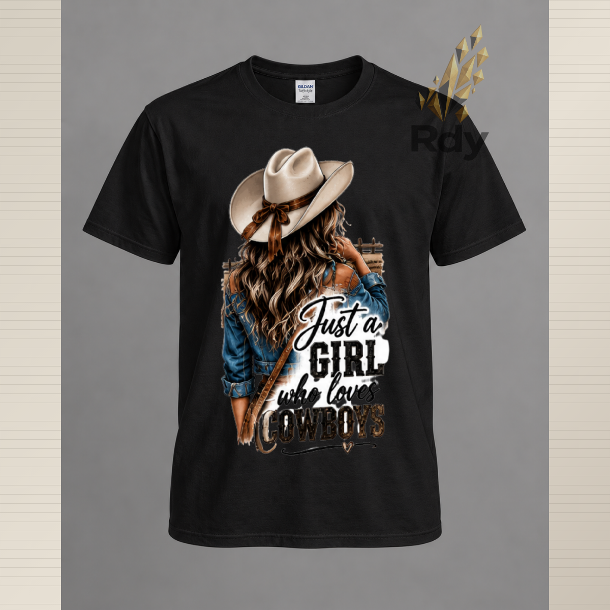 Western Cowgirl T-Shirts – Rodeo, Country & Wild West Designs