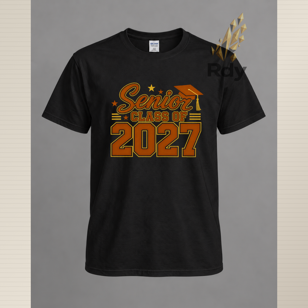 Senior Class of 2027 Graduation Shirt – Varsity Senior Tee