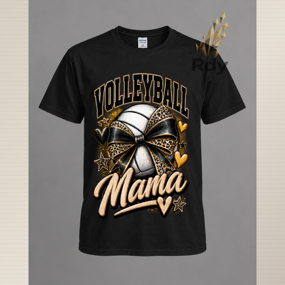 Volleyball Mama T-Shirt – Game Day Volleyball Mom Tee
