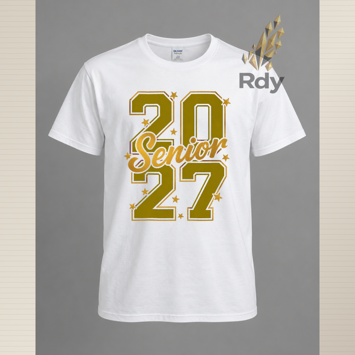 Senior 2027 Stars Graduation Shirt – Class of 2027 Tee