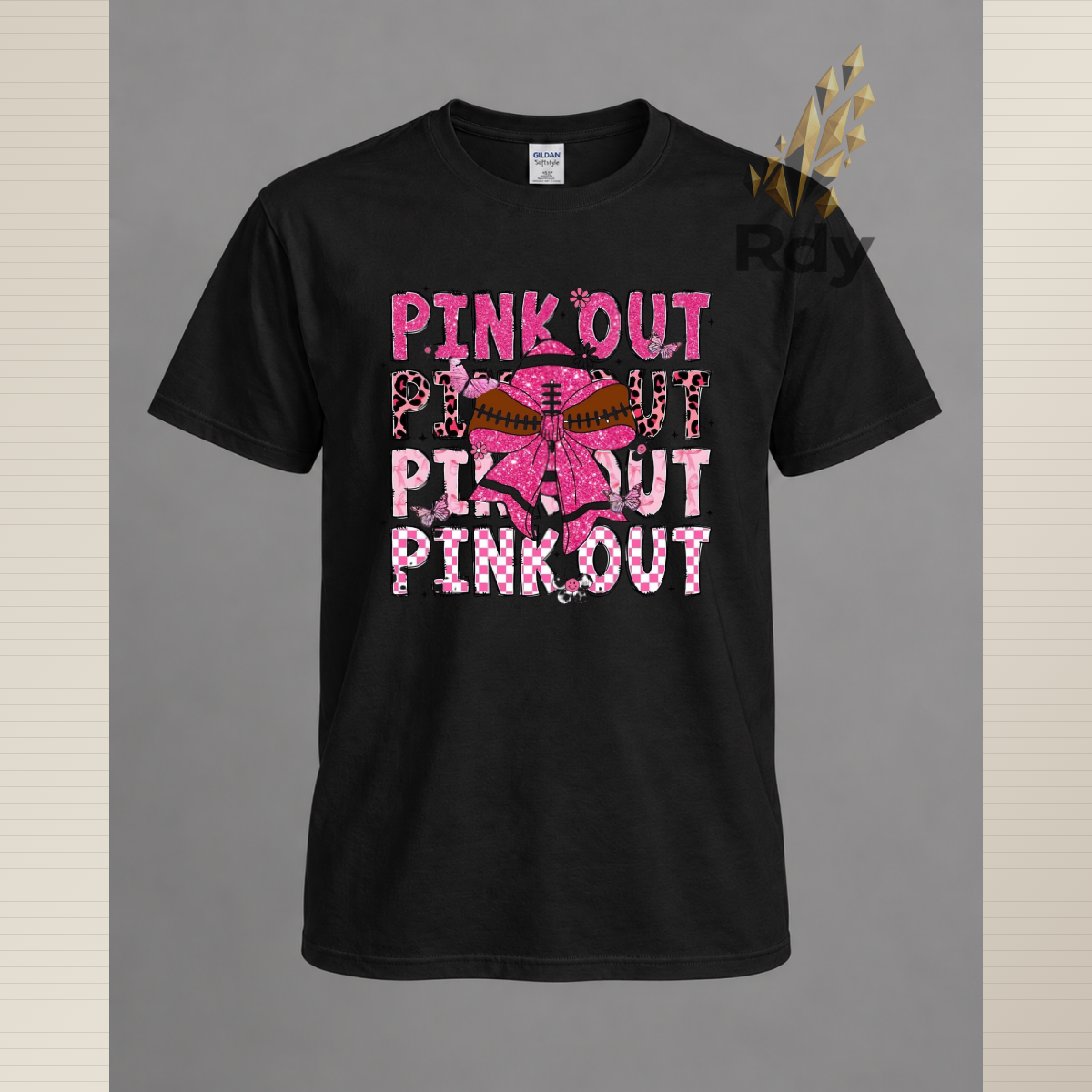Pink Out T-Shirts – Breast Cancer Awareness Game Day Shirts