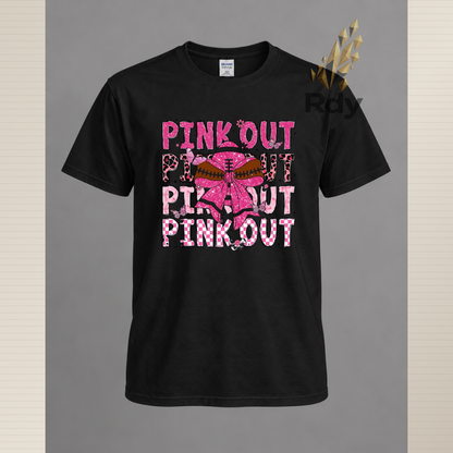 Pink Out T-Shirts – Breast Cancer Awareness Game Day Shirts