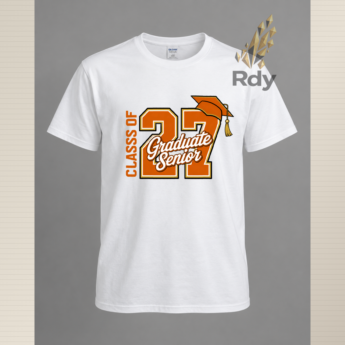 Graduate Senior 27 Shirt – Class of 2027 Graduation Tee