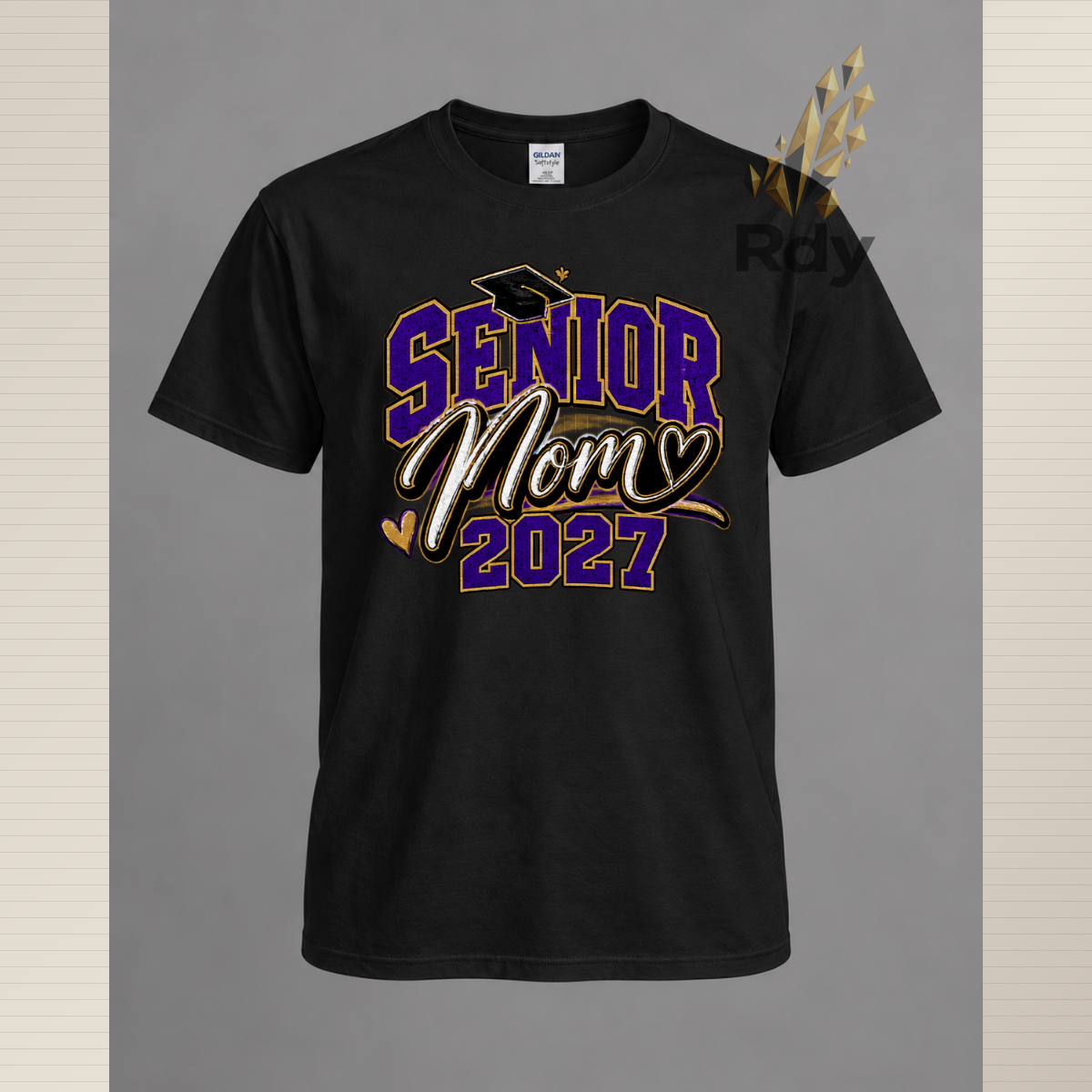 Senior Mom & Dad 2027 T-Shirts – Class of 2027 Family Shirts