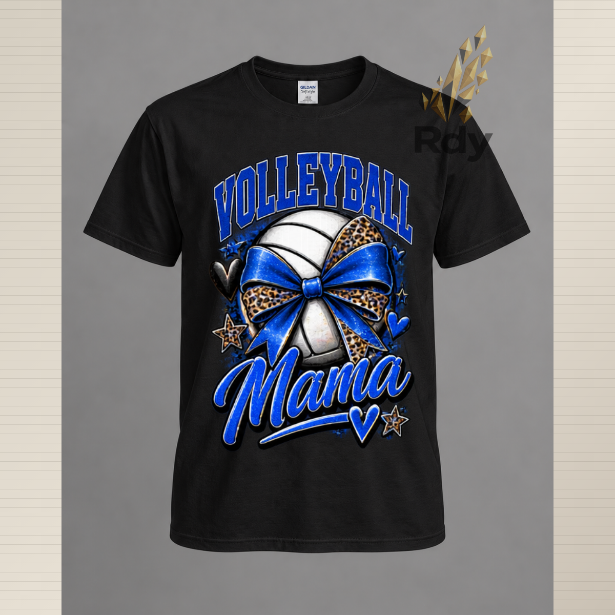 Volleyball Mama T-Shirt – Game Day Volleyball Mom Tee