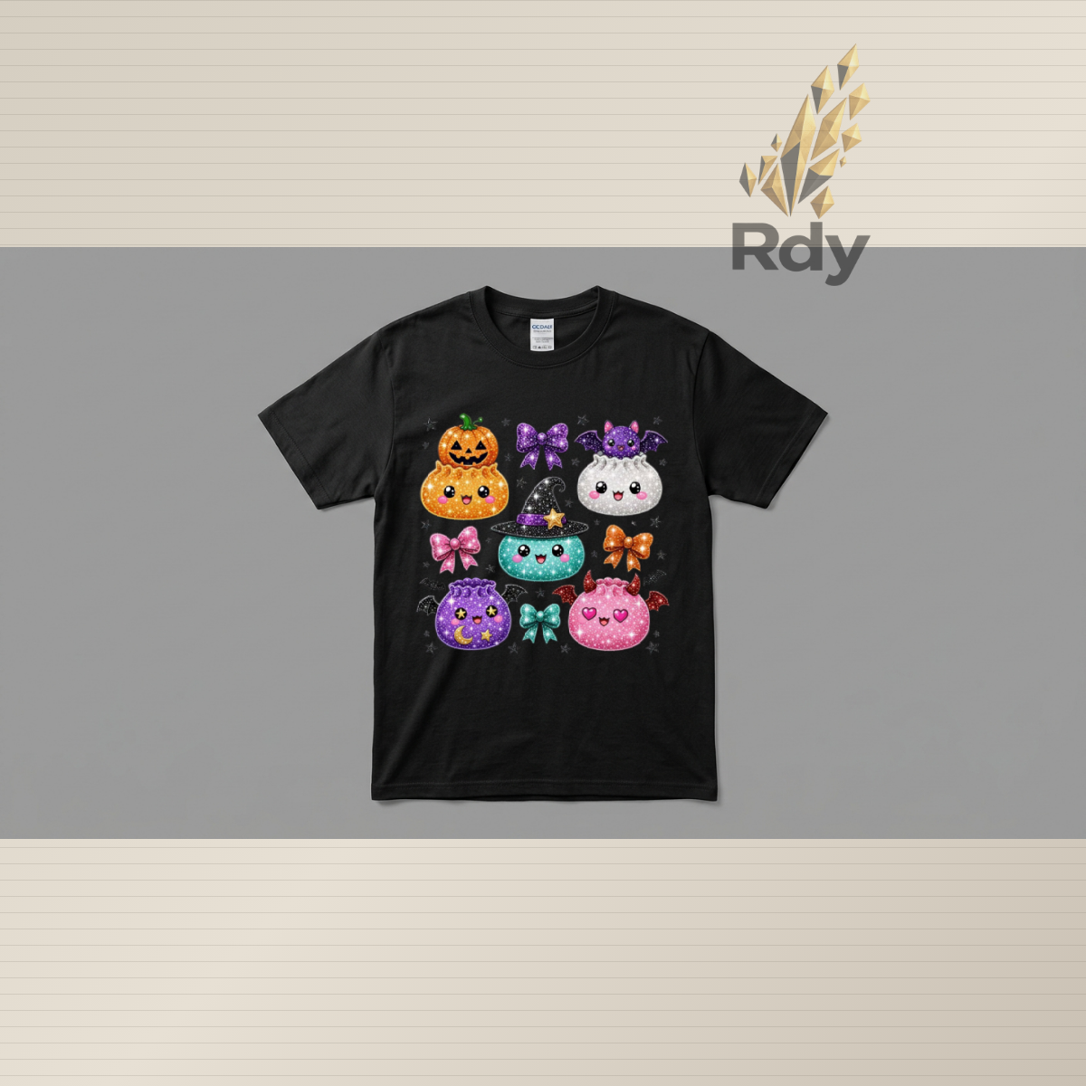 Kids Cute Halloween T-Shirts – Spooky Dumpling Collection