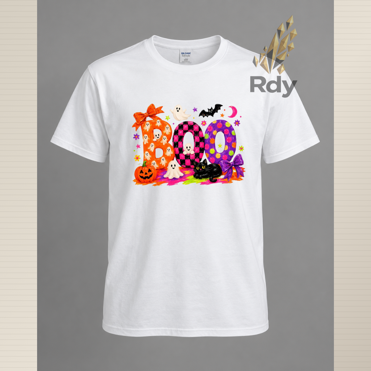 Colorful Halloween Graphic T-Shirts – Cute Spooky Tees