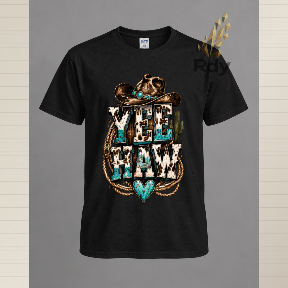 Western Cowgirl T-Shirts – Rodeo, Country & Wild West Designs