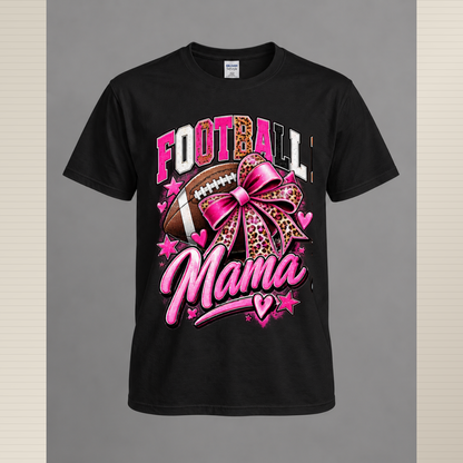 Football Mama T-Shirt – Game Day Mom Graphic Tee