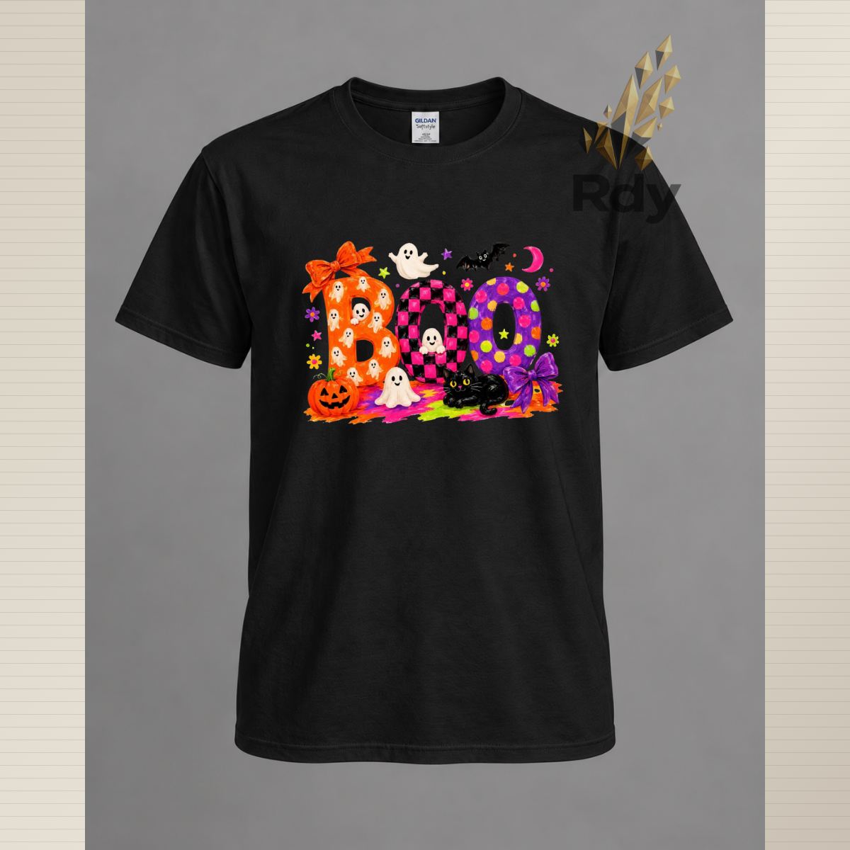 Colorful Halloween Graphic T-Shirts – Cute Spooky Tees