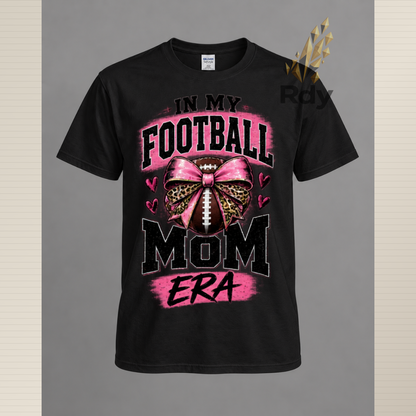 In My Football Mom Era T-Shirt – Game Day Graphic Tee