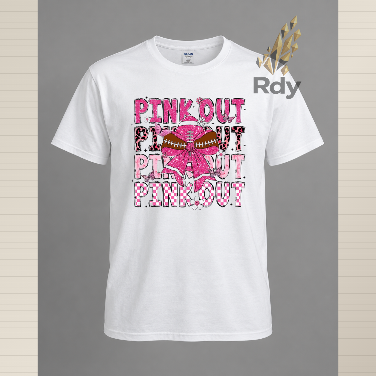 Pink Out T-Shirts – Breast Cancer Awareness Game Day Shirts
