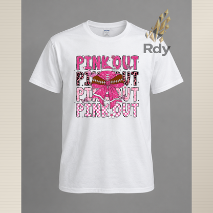 Pink Out T-Shirts – Breast Cancer Awareness Game Day Shirts