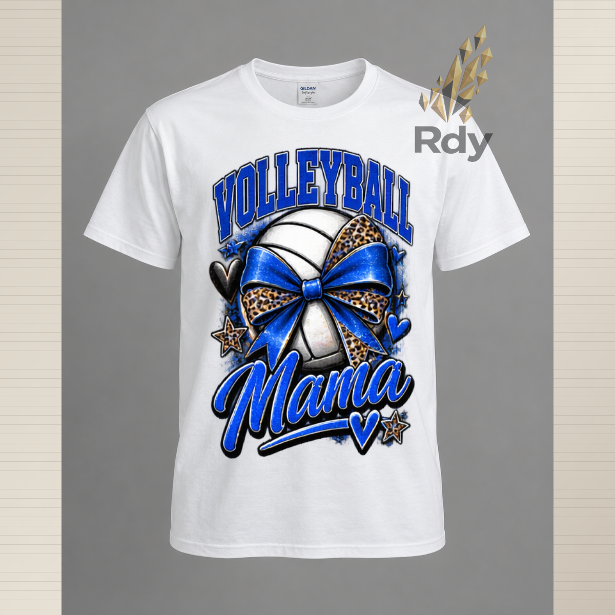 Volleyball Mama T-Shirt – Game Day Volleyball Mom Tee