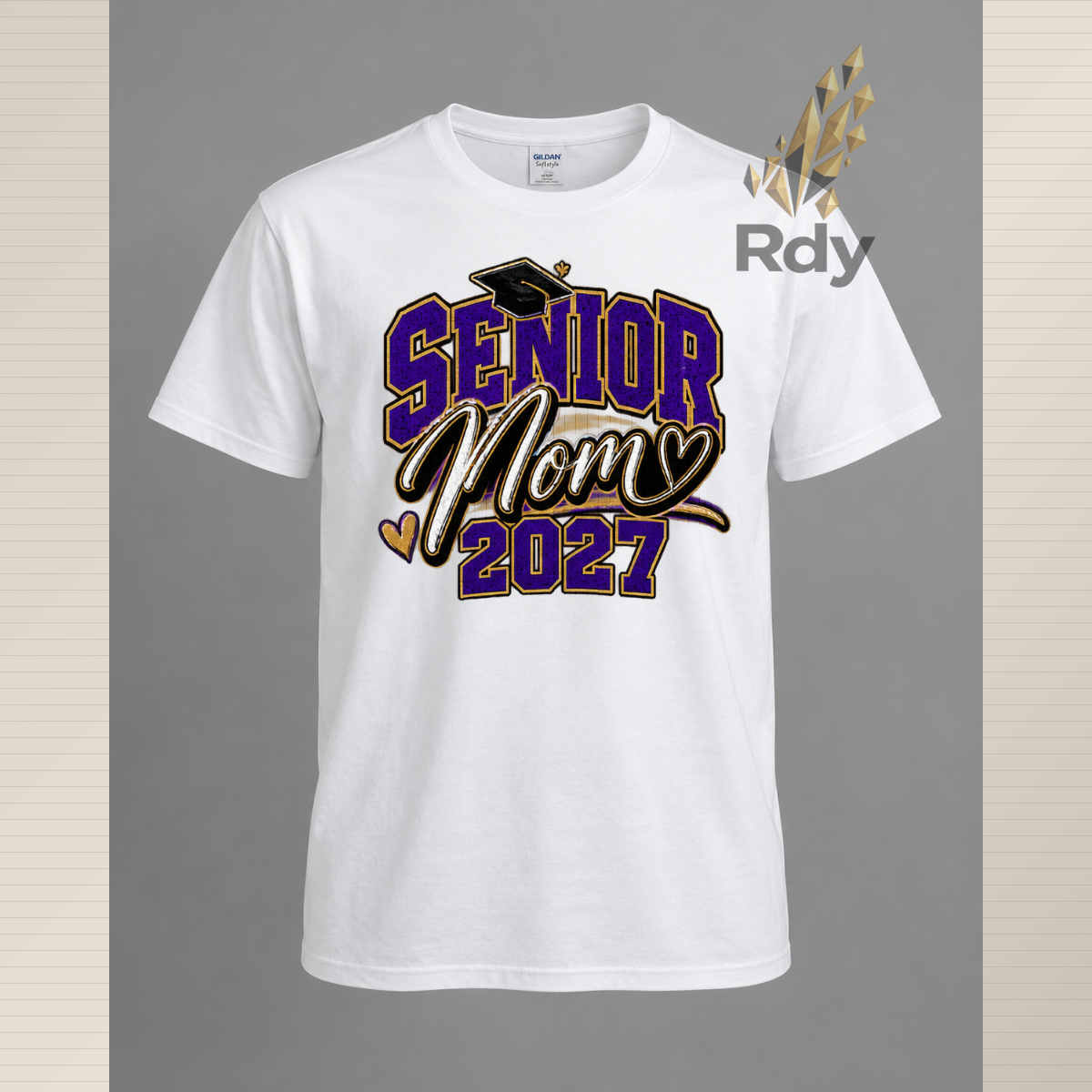 Senior Mom & Dad 2027 T-Shirts – Class of 2027 Family Shirts