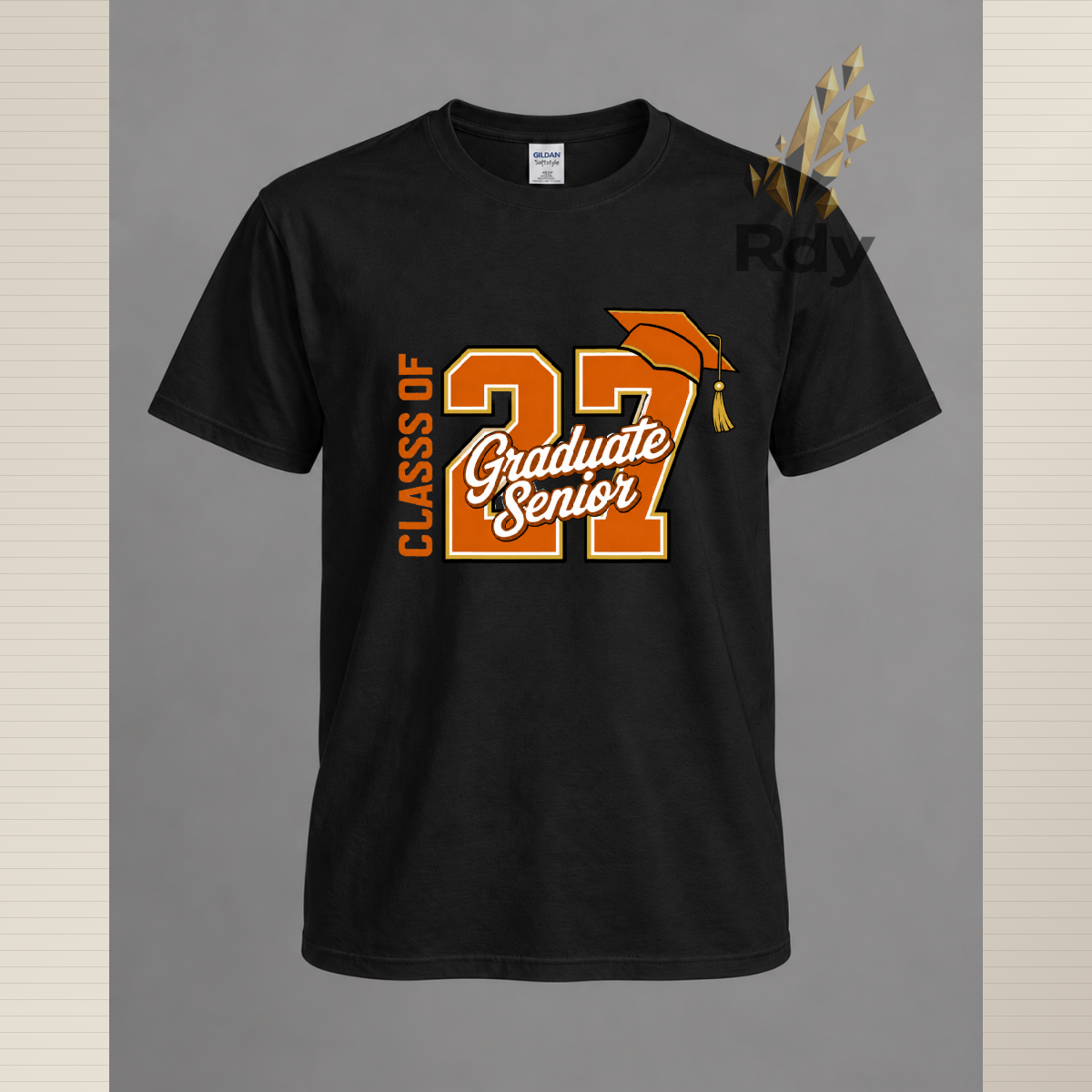Graduate Senior 27 Shirt – Class of 2027 Graduation Tee