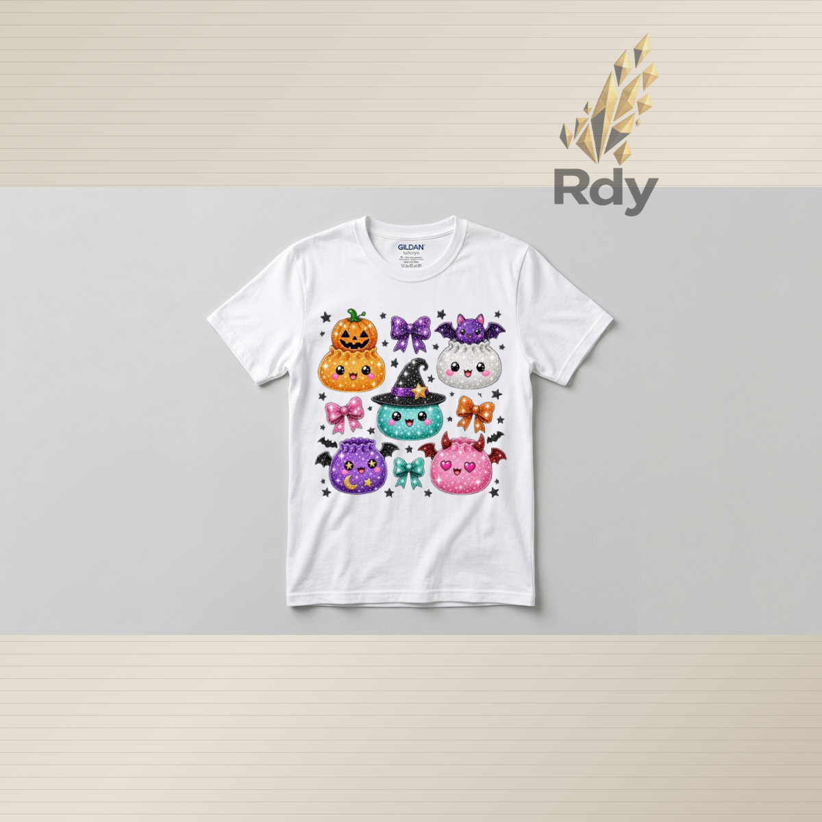 Kids Cute Halloween T-Shirts – Spooky Dumpling Collection